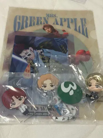 Mrs. GREEN APPLE 와카이 히로토