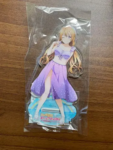 러브 라이브 니지가사키 오미 카나타 아크릴 스탠드 아크릴 피규어