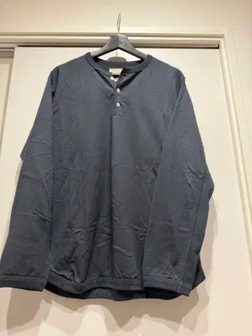 FULLCOUNT 헨리넥 셔츠 긴팔 T셔츠 42