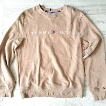TOMMY HILFIGER 베이지 트레이닝복 M 사이즈