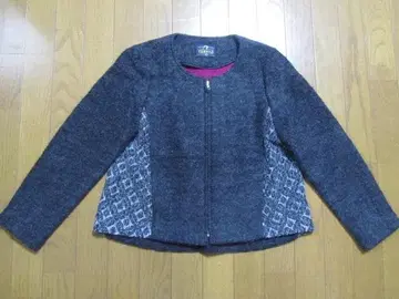 FABRICE 양모 펠트 소재 아주 가벼운 코트 9