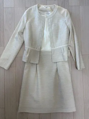 내추럴 뷰티 베이직 세레모니 자켓 포함 원피스 시치고산