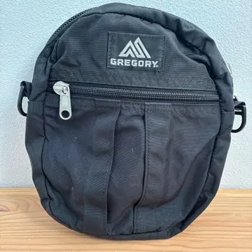 GREGORY 퀵 포켓 L 숄더백 블랙