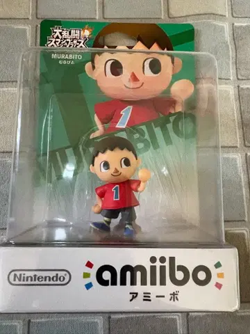 Nintendo amiibo 촌장