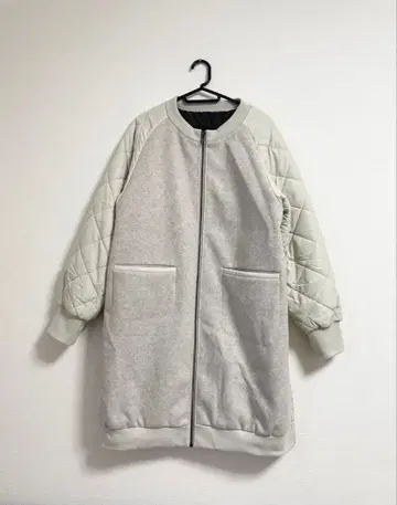 style ravie 퀼팅 절개 코트 11호