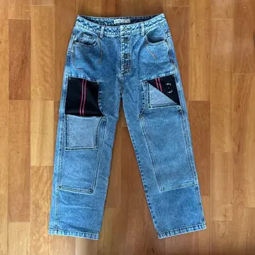 HIGH-GATE 데님 팬츠