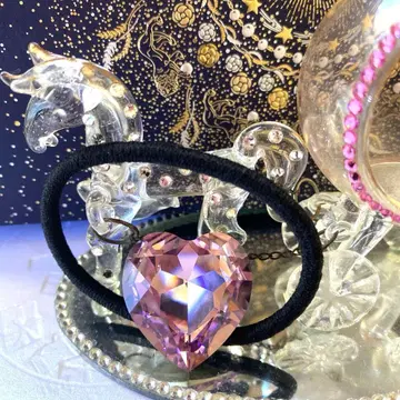 신상 스와로브스키 머리끈