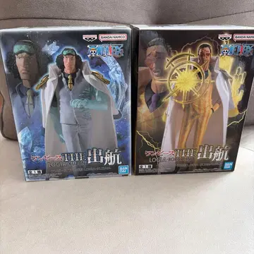 원피스 피규어 THE 출항 쿠잔 볼사리노 세트