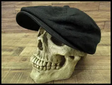 G2 TT10 쿠티 린넨 100% 헌팅 캡 블랙 M