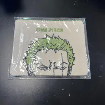 ONEPIECE 원피스 조로 자수 데님 파우치