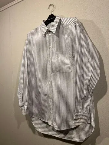 90s-00s KATHARINE HAMNETT 스트라이프 긴팔 셔츠