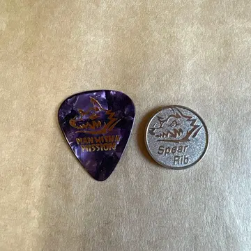 MAN WITH A MISSION 코인과 피크