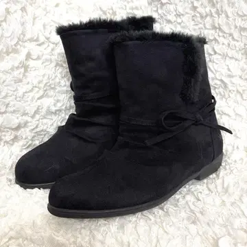 UNITED COLORS OF BENETTON 베네통 숏 기장 부츠