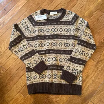 산모리츠 크루넥 스웨터 빔즈 F