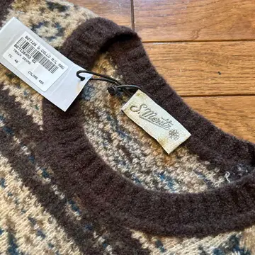 산모리츠 크루넥 스웨터 빔즈 F