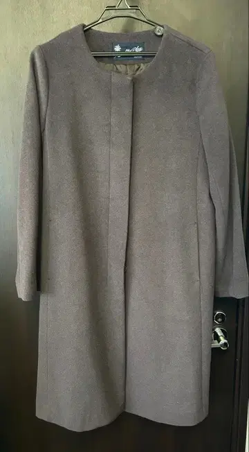 어반 리서치 서니 라벨 크루넥 코트 브라운 Free 사이즈