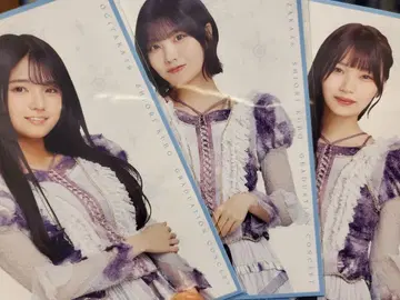 노기자카46 엽서