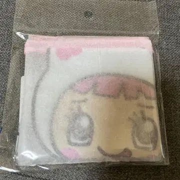 메조피아노 나루미야 해피파크 클리어플랫 파우치 미미리