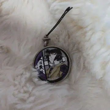 문호 스트레이독스 거울 스트랩 다자이 오사무