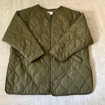 DISCOAT 퀼팅 자켓