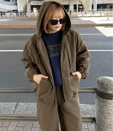 스터드 덕 자켓