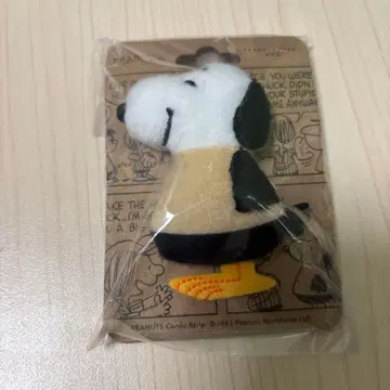 피넛 카페 나고야 페리칸 스누피 누이 배지 (외부 가방 포함)