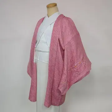 h43481 핑크색 컬러풀  겉옷