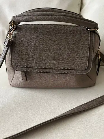 [ 새상품급 ] HUNDRED 2way 숄더백 베이지 숄더 벨트