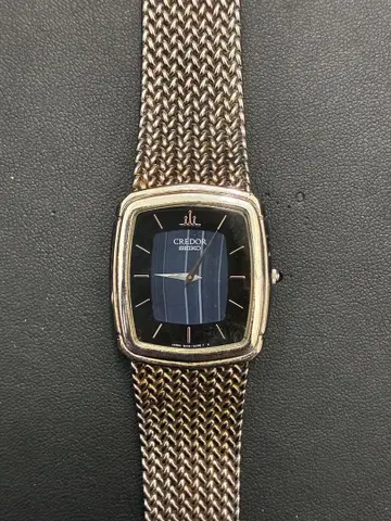 [ 유품 정리 ] 크레도르 시계