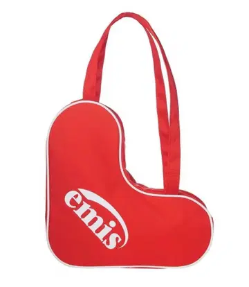 [ EMIS ] CURVY SHOULDER BAG : RED 이니스 백.