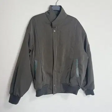 VINTAGE CLUB 올리브 그린 자켓 LL