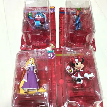 Disney 디즈니 크리스마스 오너먼트 복권 피규어 오너먼트