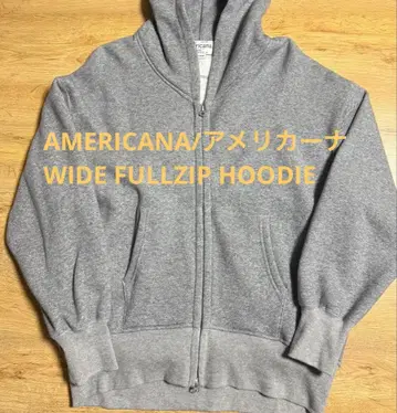 AMERICANA WIDE FULLZIP HOODIE