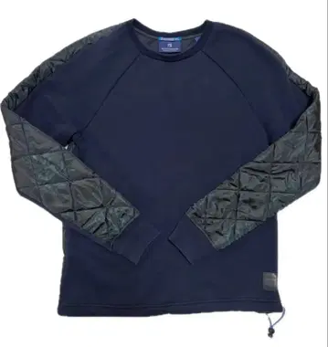 SCOTCH&SODA DAREDEVIL 퀼팅 절개 맨투맨 빈티지