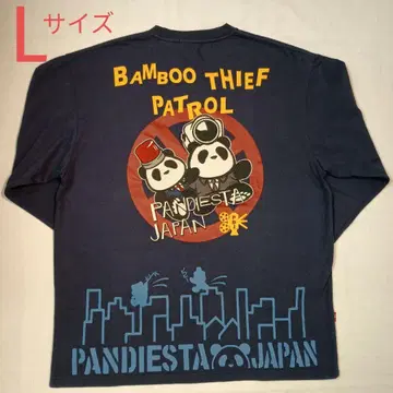 [ [ 미사용 새상품 ] ] 팬디에스타 영화 도둑 긴팔 T셔츠 L 사이즈