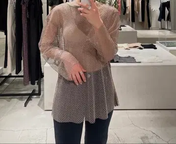 wide mesh tops clane