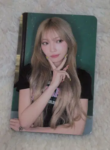 NiziU 마유카 New Emotion 혜택 트레이딩 카드 TSUTAYA