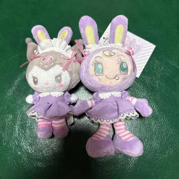 mezzo piano x 산리오 캐릭터즈 마스코트 홀더 쿠로미