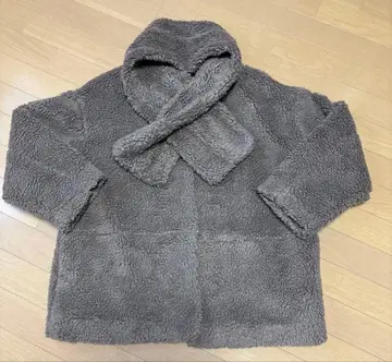 저널 스탠다드 리룸 워셔블 보아 머플러 포함 블루종