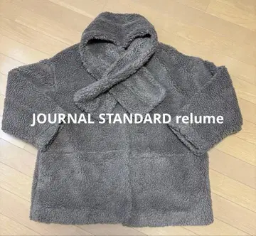 저널 스탠다드 리룸 워셔블 보아 머플러 포함 블루종