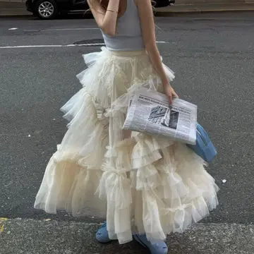 Heracles Tulle Skirt THETOE