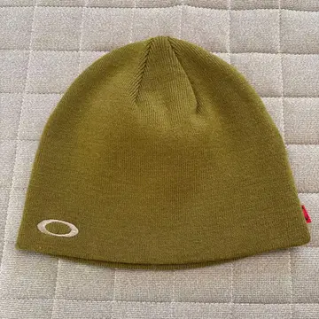 Oakley 올리브 그린 니트 모자
