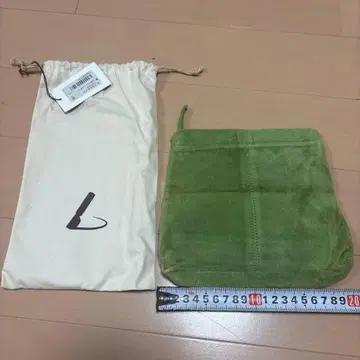 새상품 츠치야 가방 제조소 기획 아이템 패치 파우치