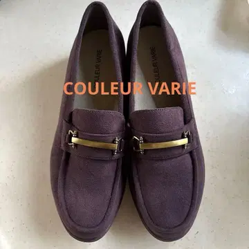 새상품 백화점 구매 워셔블 [ 크롤 발리에 ] 버클 로퍼 24cm