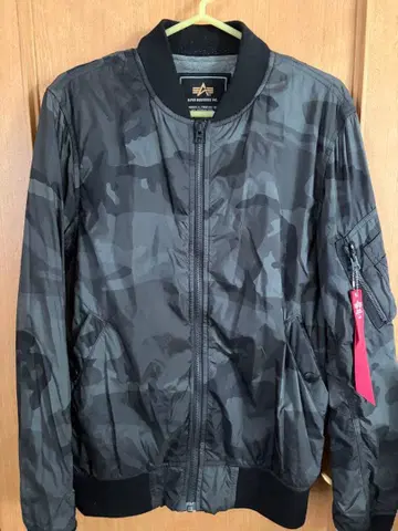 ALPHA INDUSTRIES MA-1 플라이트 자켓 M