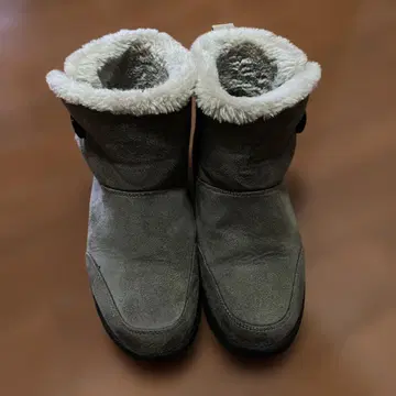 그레이 퍼 부츠