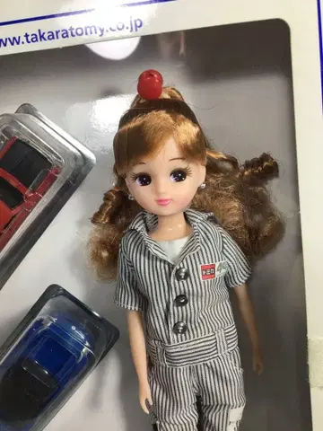 타카라 주주 우대 리카짱 2010 / 토미카 40주년 작업복