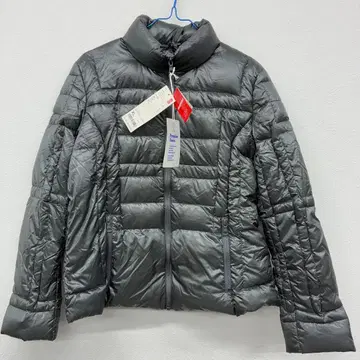 UNIQLO 프리미엄 다운 자켓 그레이 XL 7