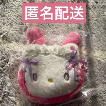 [ 키티 ] 산리오 메조피아노 베리에짱 콜라보 페이스형 파우치