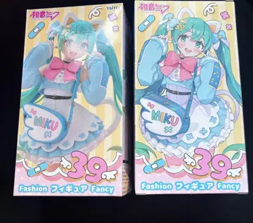 하츠네 미쿠 패션 Fashion 피규어 Fancy 세트